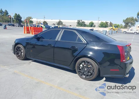2010 Cadillac Cts-V из США, поврежденный, VIN 1G6DV5EP4A0142975